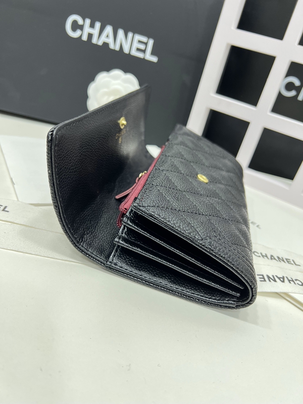 コピーシャネル激安財布素材ディテール